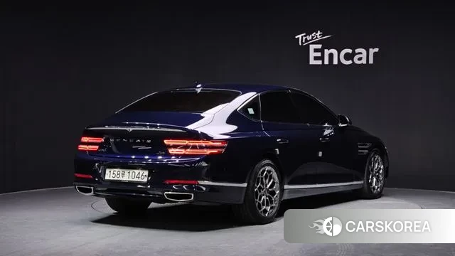 Genesis G80 (RG3) id 3546850 из Кореи 12