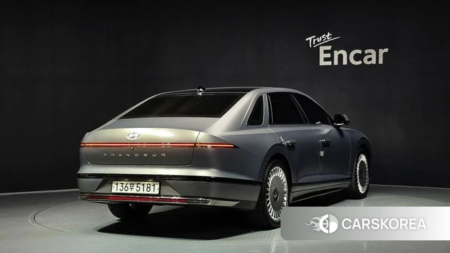 Hyundai Grandeur (GN7) id 4516881 из Кореи 12