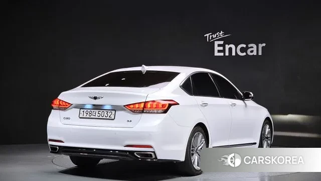 Genesis G80 id 3324661 из Кореи 12