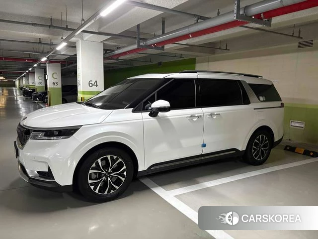 Kia Carnival 4th generation 2020 Белый из Кореи, фото 5