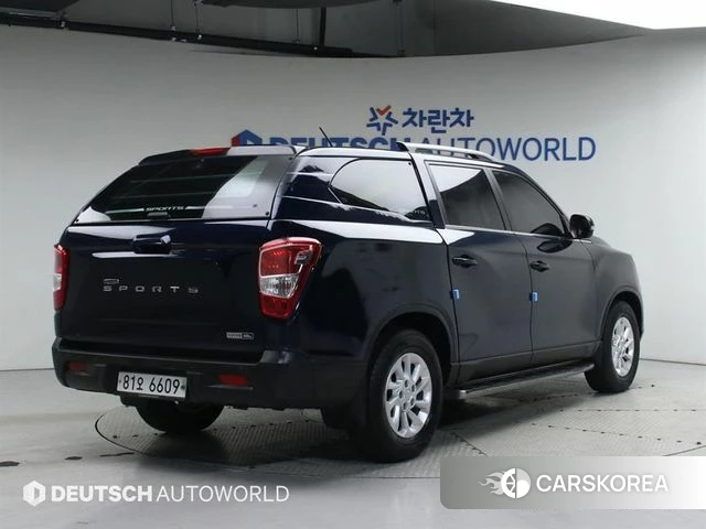 Ssangyong Rexton Sports id 3955780 из Кореи 11