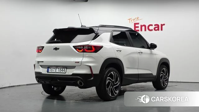 Chevrolet (GM Daewoo) The New Trail Blazer id 4773334 из Кореи 12