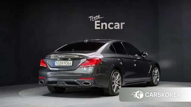 Genesis G70 id 3601973 из Кореи 12