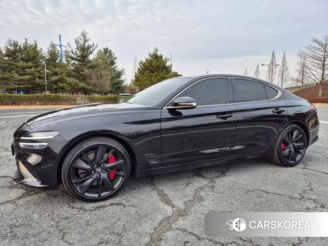 Genesis The New G70 id 3596957 из Кореи 12