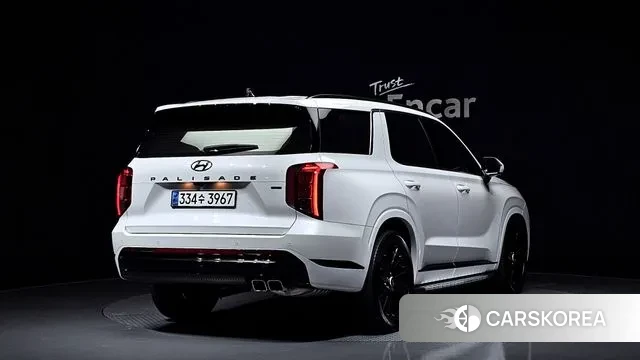 Hyundai The New Palisade id 3467383 из Кореи 12