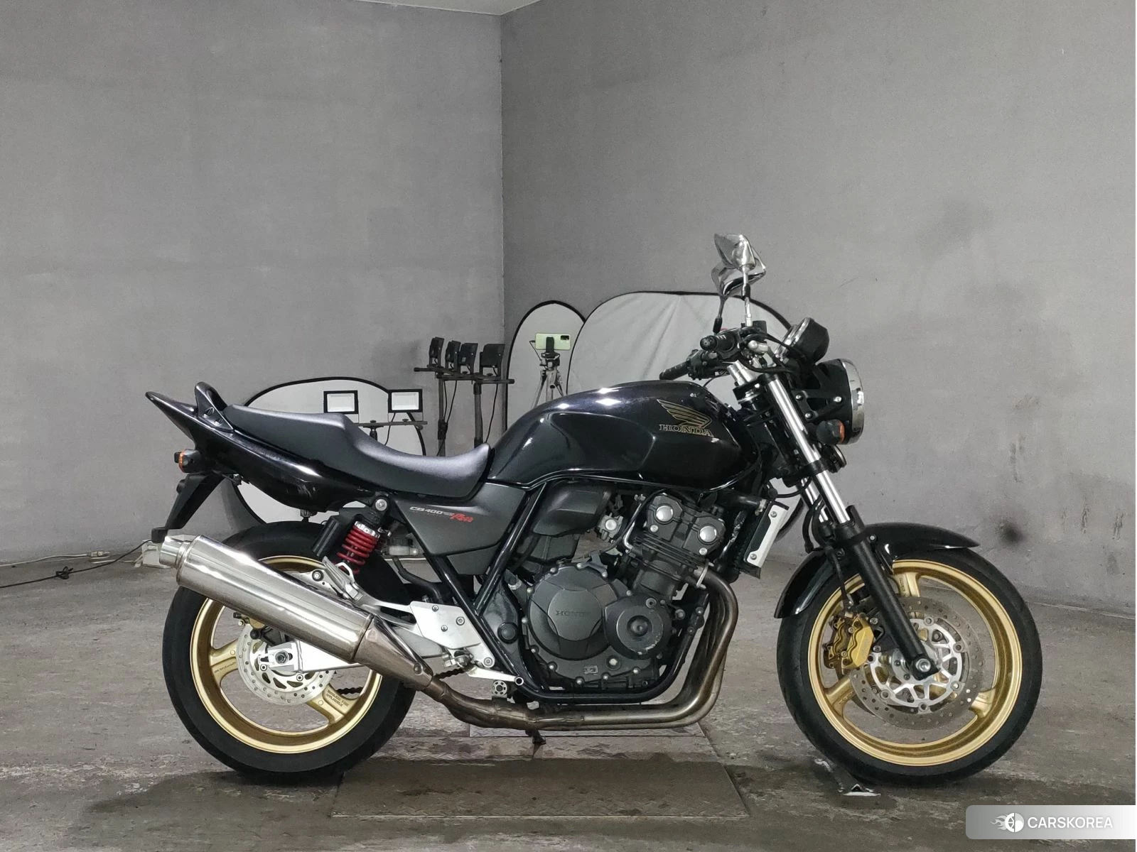 Проданный Honda CB400SF id 3950059 из Японии, фото 3