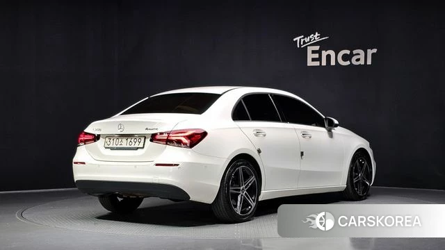Mercedes-Benz A-Class W177 id 4519896 из Кореи 12