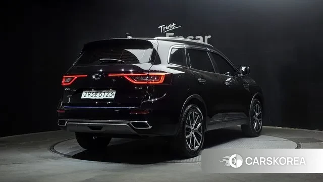 Renault Korea (Samsung) The New QM6 id 3708621 из Кореи 12