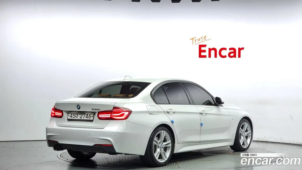 BMW 3 Series (F30) id 2085990 из Кореи 12