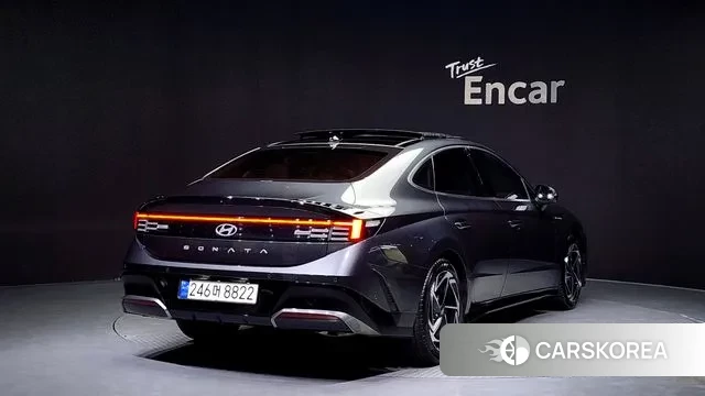 Hyundai Sonata D Edge (DN8) id 3058163 из Кореи 12