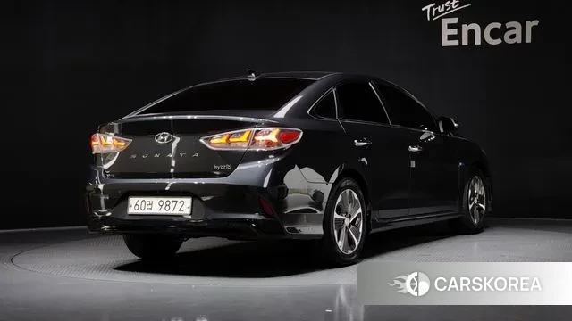 Hyundai Sonata New Rise Hybrid id 3244043 из Кореи 12