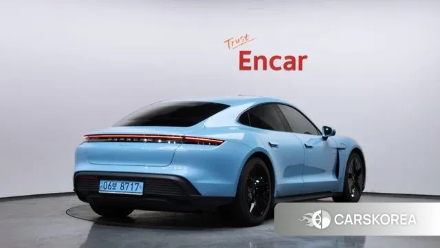 Porsche Taycan id 3679970 из Кореи 12