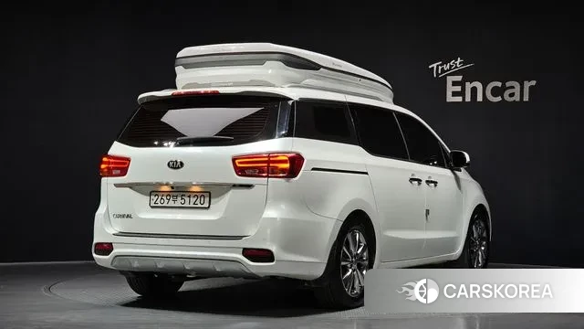 Kia The New Carnival id 3788934 из Кореи 12