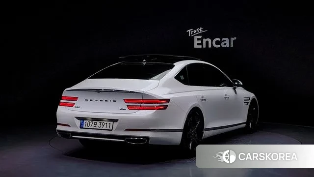 Genesis G80 (RG3) id 3366142 из Кореи 12