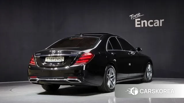 Mercedes-Benz S-Class W222 id 3422444 из Кореи 12