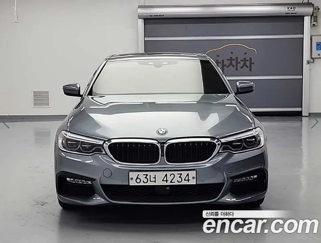 BMW 5 Series (G30) id 2887157 из Кореи 11