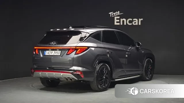 Hyundai Tucson (NX4) id 3590960 из Кореи 12