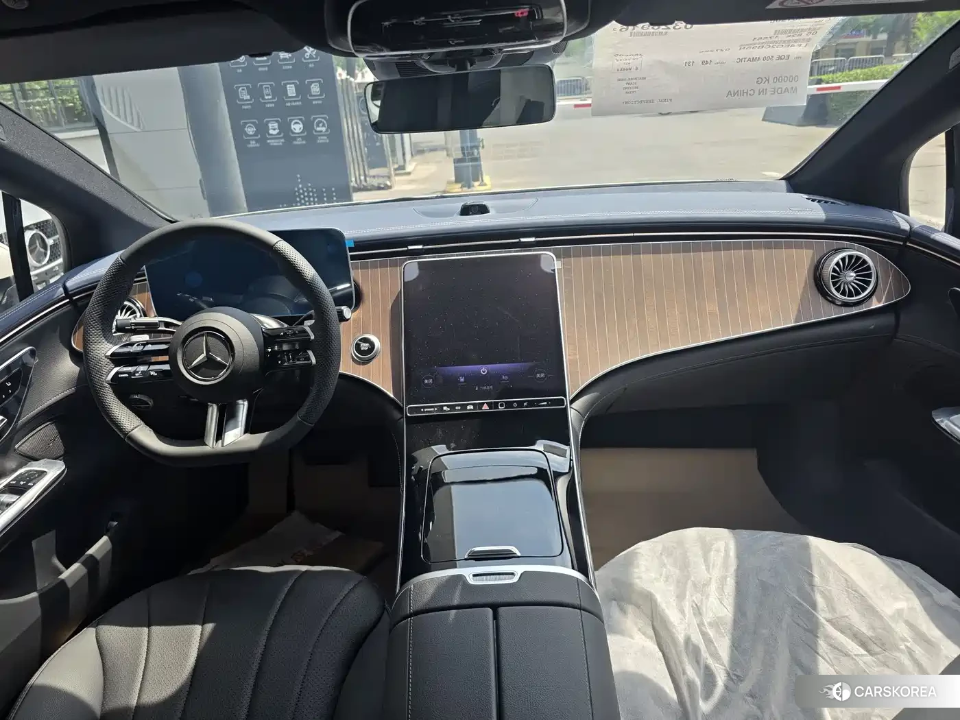 Mercedes-Benz EQE 2025 Белый из Китая, фото 2