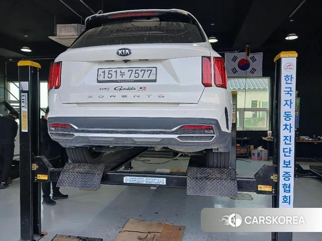 Kia Sorento 4th Generation 2020 Белый из Кореи, фото 2