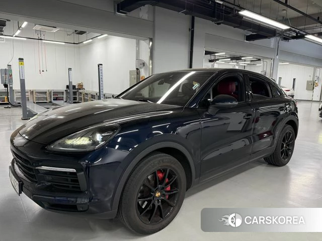 Porsche Cayenne (PO536) 2022 Синий из Кореи, фото 2