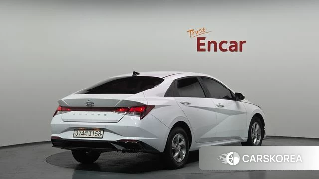 Hyundai Avante (CN7) id 3916703 из Кореи 12