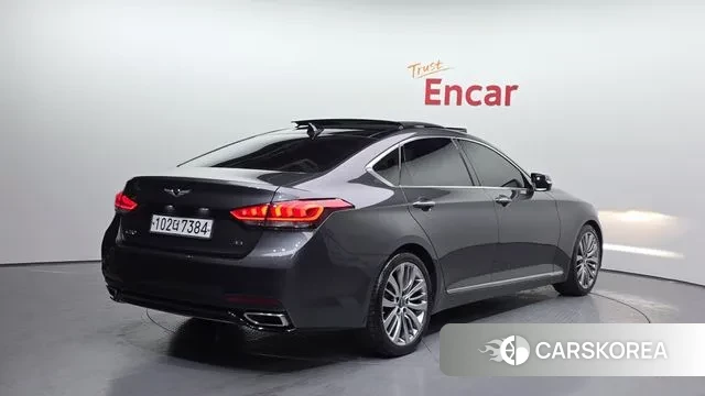 Genesis G80 id 3541561 из Кореи 12
