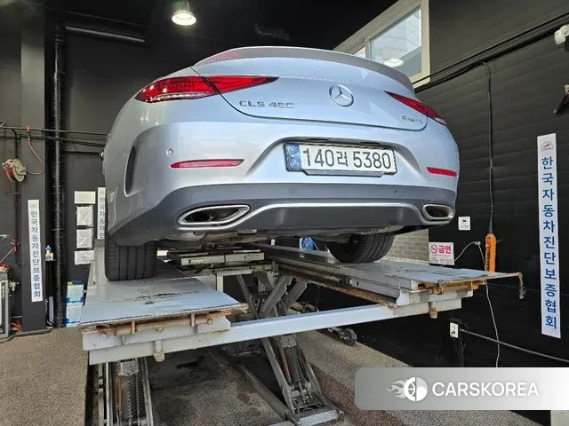 Mercedes-Benz CLS-Class C257 2021 Серый из Кореи, фото 2