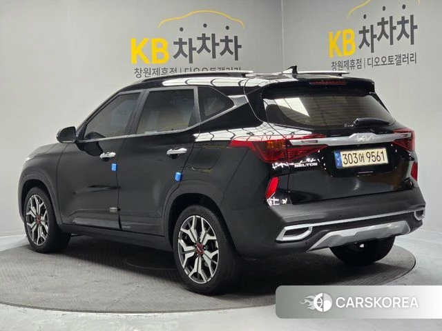 Kia Seltos id 3799827 из Кореи 10