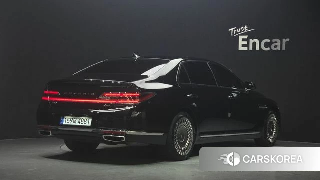 Genesis G90 id 4717149 из Кореи 12