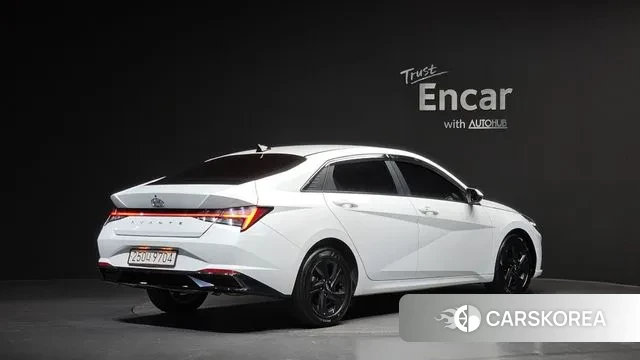 Hyundai Avante (CN7) id 3645298 из Кореи 12