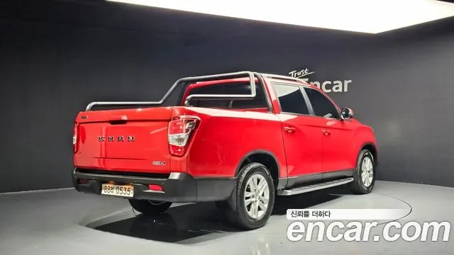 Ssangyong Rexton Sports Cannes id 2859679 из Кореи 12