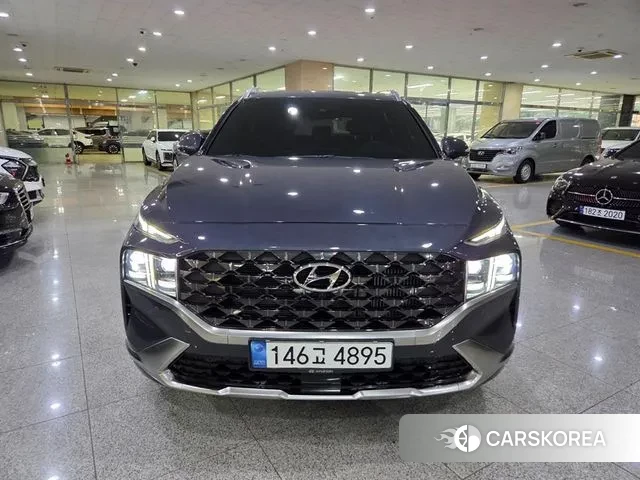 Hyundai The New Santa Fe id 3230308 из Кореи 12