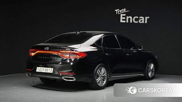 Hyundai Grandeur IG id 4552109 из Кореи 12