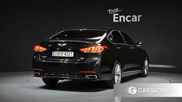 Genesis G80 id 3616961 из Кореи 12