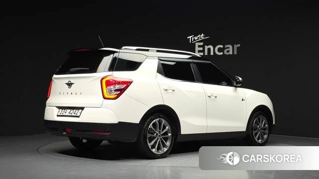 Ssangyong Tivoli Air id 4620544 из Кореи 12