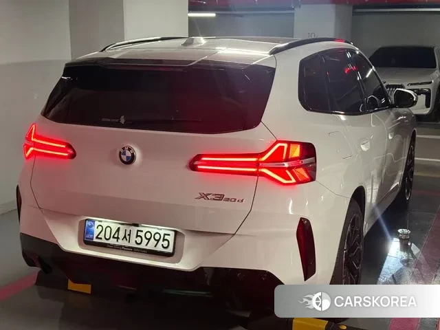 BMW X3 (G45) 2025 Белый из Кореи, фото 2