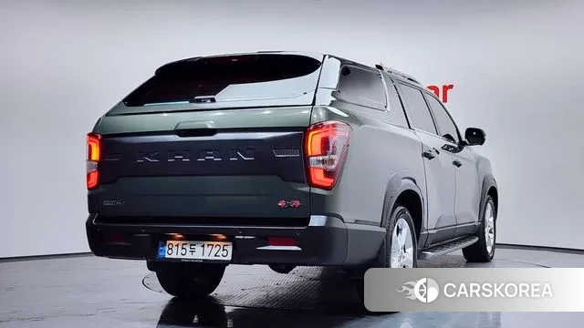 Ssangyong The New Rexton Sports Cannes id 3707940 из Кореи 12