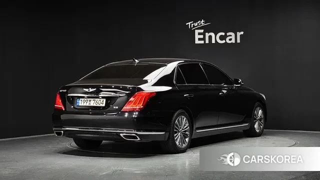 Genesis EQ900 id 3004978 из Кореи 12