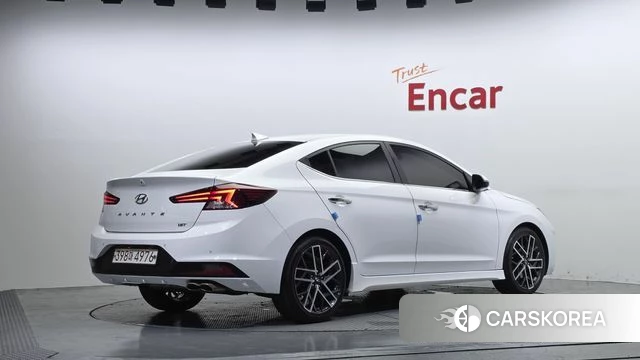 Hyundai The New Avante AD id 4496375 из Кореи 12