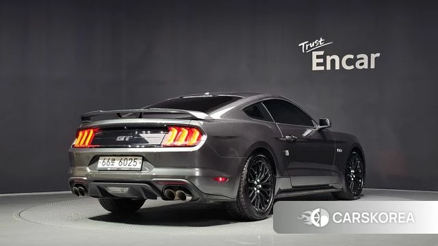 Ford Mustang id 4525577 из Кореи 12