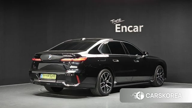 BMW 7 Series (G70) id 4853481 из Кореи 12
