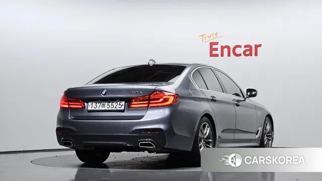 BMW 5 Series (G30) id 3050071 из Кореи 12