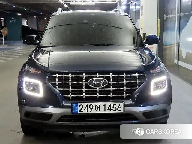 Hyundai Venue id 3425384 из Кореи 12