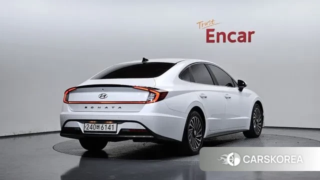 Hyundai Sonata Hybrid (DN8) id 3540797 из Кореи 12