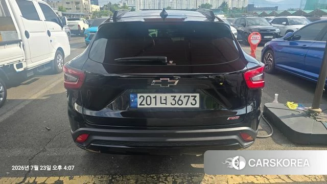 Chevrolet (GM Daewoo) Trax Crossover 2023 Черный из Кореи, фото 6