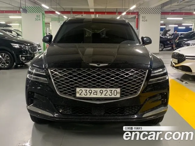 Genesis GV80 id 2907465 из Кореи 12