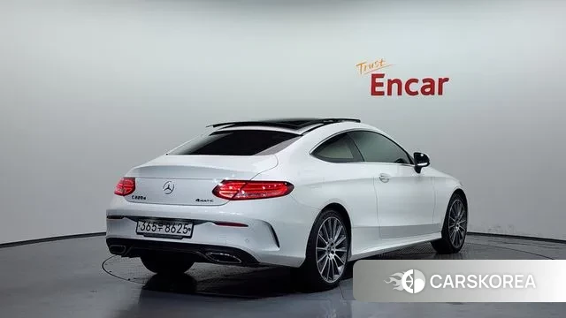 Mercedes-Benz C-Class W205 id 3444572 из Кореи 12