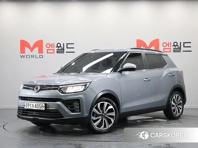 Ssangyong Berry New Tivoli id 3060403 из Кореи 12