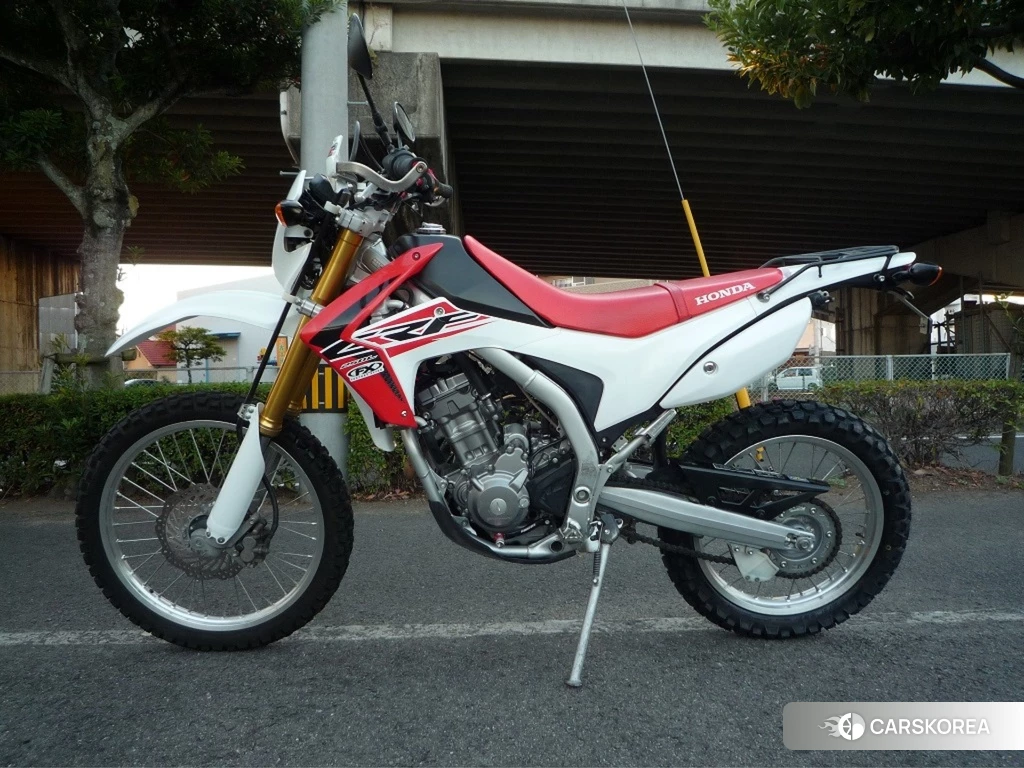 Проданный Honda CRF250L 2017 из Японии, фото 2