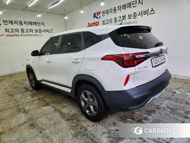 Kia Seltos id 3890258 из Кореи 9
